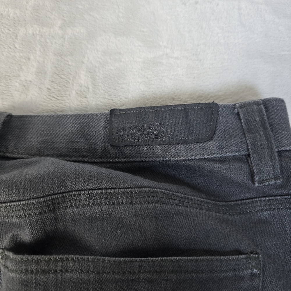 Mountain Hardware Jeans Men's 36x32 Grey Straight Leg Levis Jeans Mens 36x30 - Picture 6 of 12
